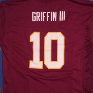 Robert Griffin III Redskins jersey